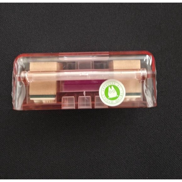 Studio Ghibli Park Japan Kikis Delivery Service Mini Rubber Stamp Set + Ink Pad - Picture 4 of 8